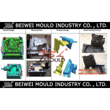 Plastic Injection Automobile Splash Guard Mould